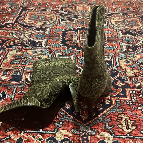 LPA snake skin boots - Picture 2 of 3